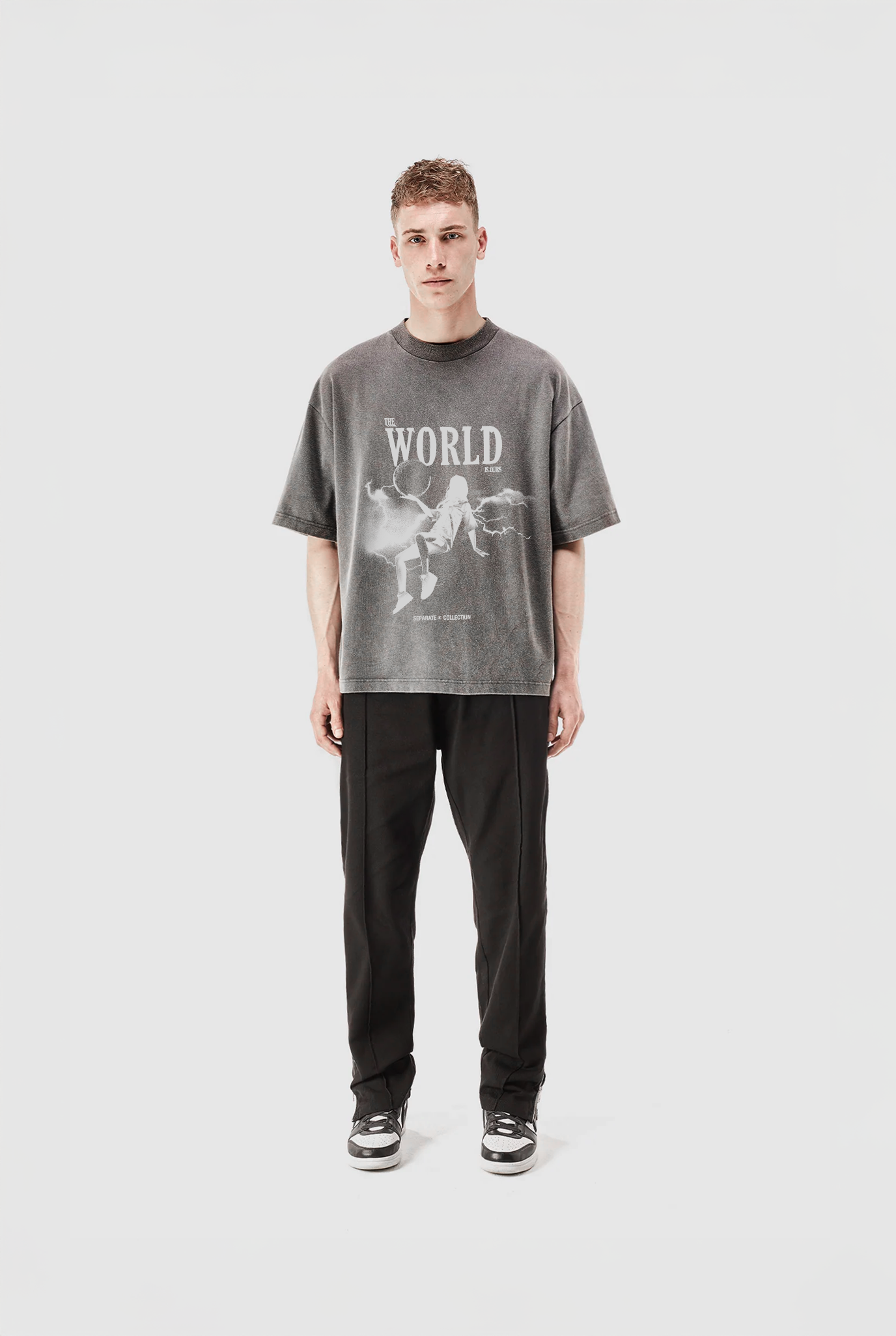 Separate Collection World is Ours T-shirt Vintage